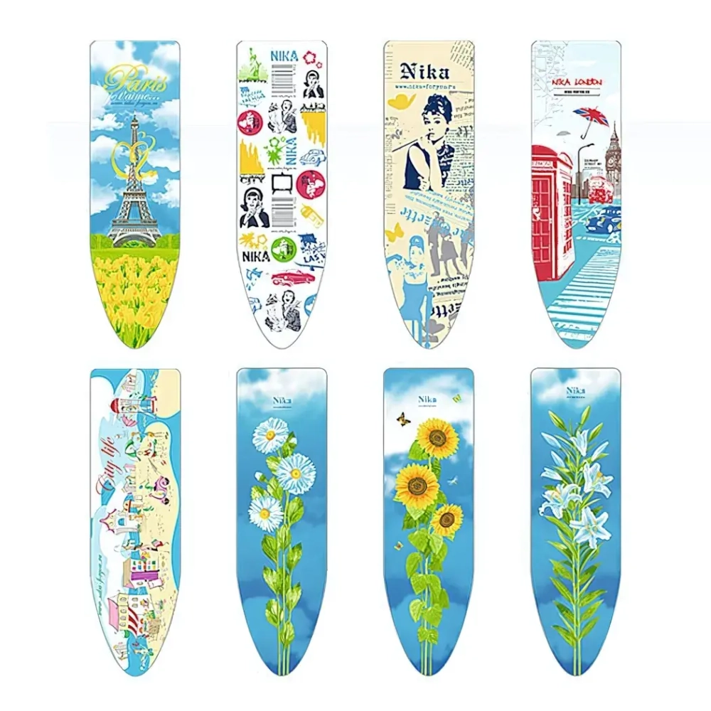 Чехол для гладильной доски «Ника» с поролоном, бязь 129*39,5см ЧП1