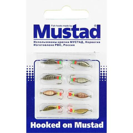 Мормышка Mustad КОЗА тип2 701