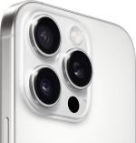 Смартфон Apple iPhone 16 Pro 256 ГБ, Dual: nano SIM + eSIM, белый титан