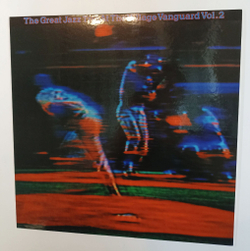 Винтажная виниловая пластинка LP The Great Jazz Trio At The Village Vanguard Vol.2 (Japan 1977)