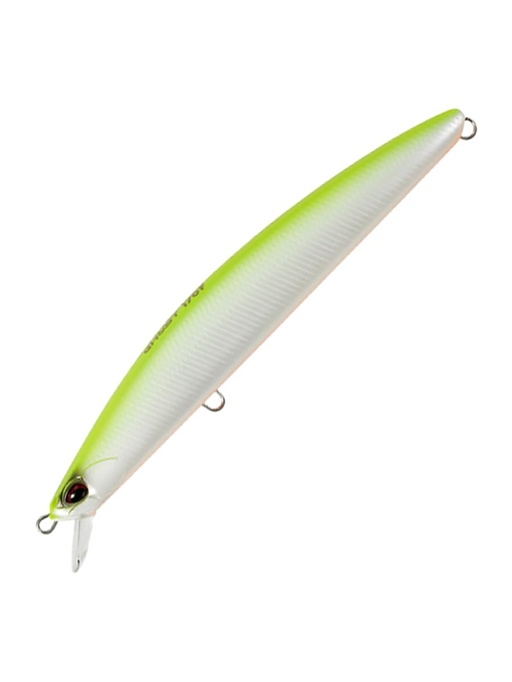 Воблер для рыбалки DUO Tide Minnow Ghost 170F, ACC0647 Pearl Red Head Mullet, 170 мм, 46 г, плавающий, минноу