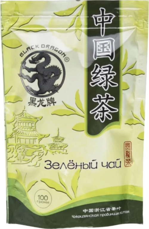 Чай зеленый Black dragon 100 г