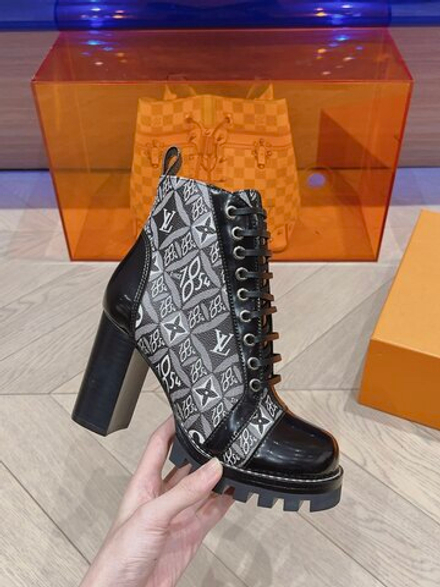 Louis Vuitton Star Trail Ankle Boot