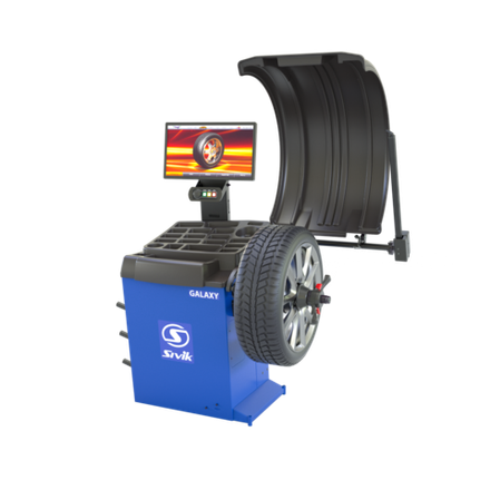 Балансировочный станок GALAXY Красный RAL3020