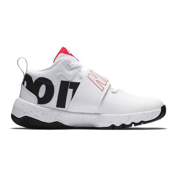 NIKE Team Hustle D 8 Детские баскетбольные кроссовки МИД Топ Юнисекс
