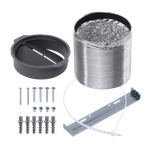 Кухонная вытяжка MAUNFELD Breeze 90 нержавеющая сталь фото 10