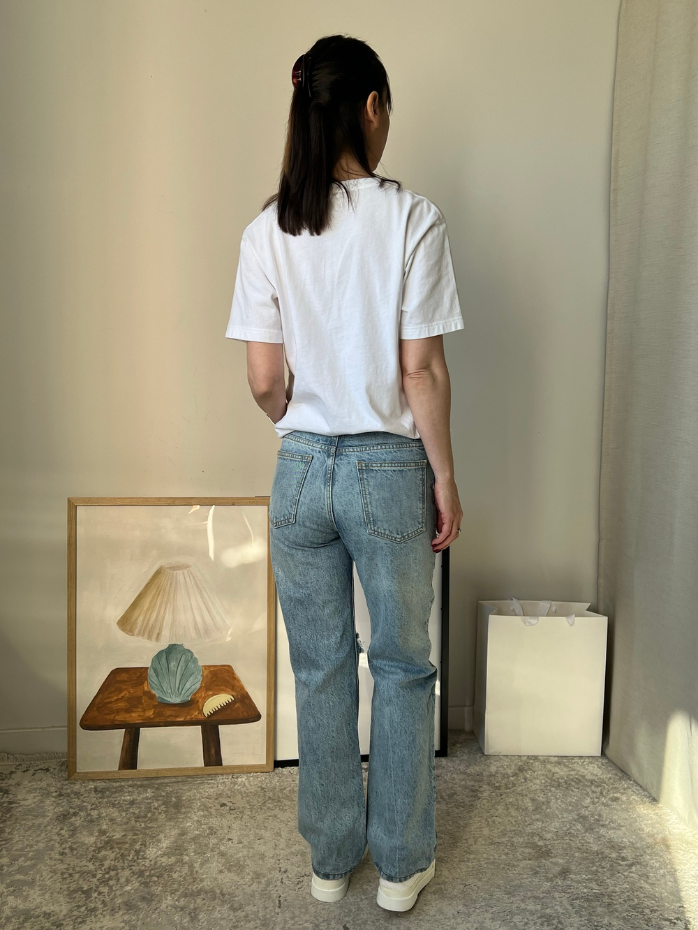 Джинсы Zara, XS