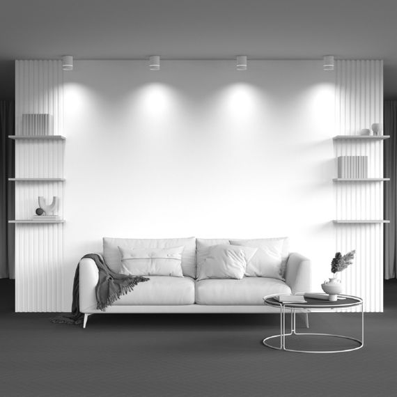 Потолочный светодиодный светильник Maytoni Technical Orlo C085CL-9W3K-W