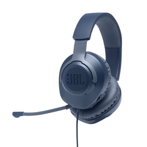 JBL Гарнитура проводная QUANTUM 100 Blue