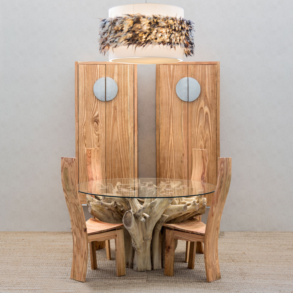 Круглое стекло WARRI 130