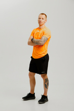 Футболка NOBULL оранжевая