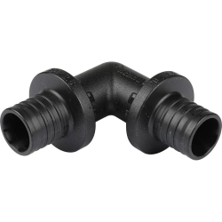 Угольник для PE-X труб аксиальный PPSU Дн 20х90гр RAUTITAN PX Rehau 11600221001