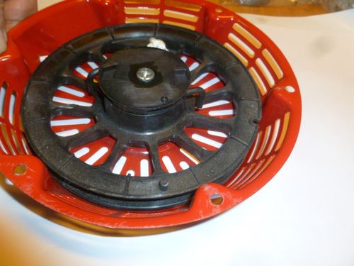 Стартер ручной (захваты- углом) GX390/Recoil starter