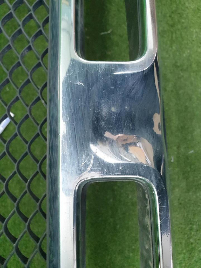 Юбка переднего бампера Mercedes GLC X253 (19-22)