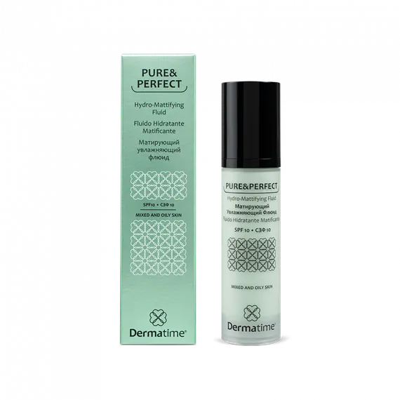 Матирующий увлажняющий флюид