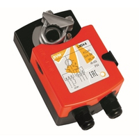 Электропривод LM24-SR-6 для воздушных заслонок с реверсивным возвратом