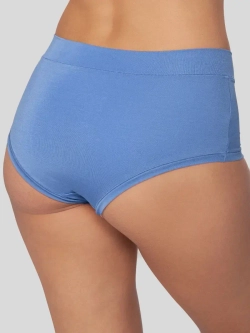 Трусы шорты высокие бамбук