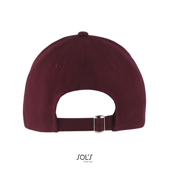 Бейсболка BLAZE, 6 клиньев