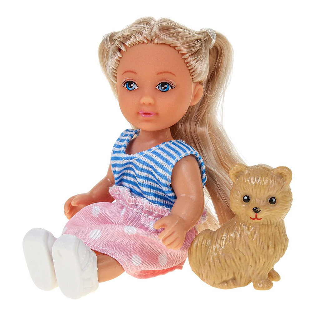 Кукла тип модница с аксесс. коробка 4610