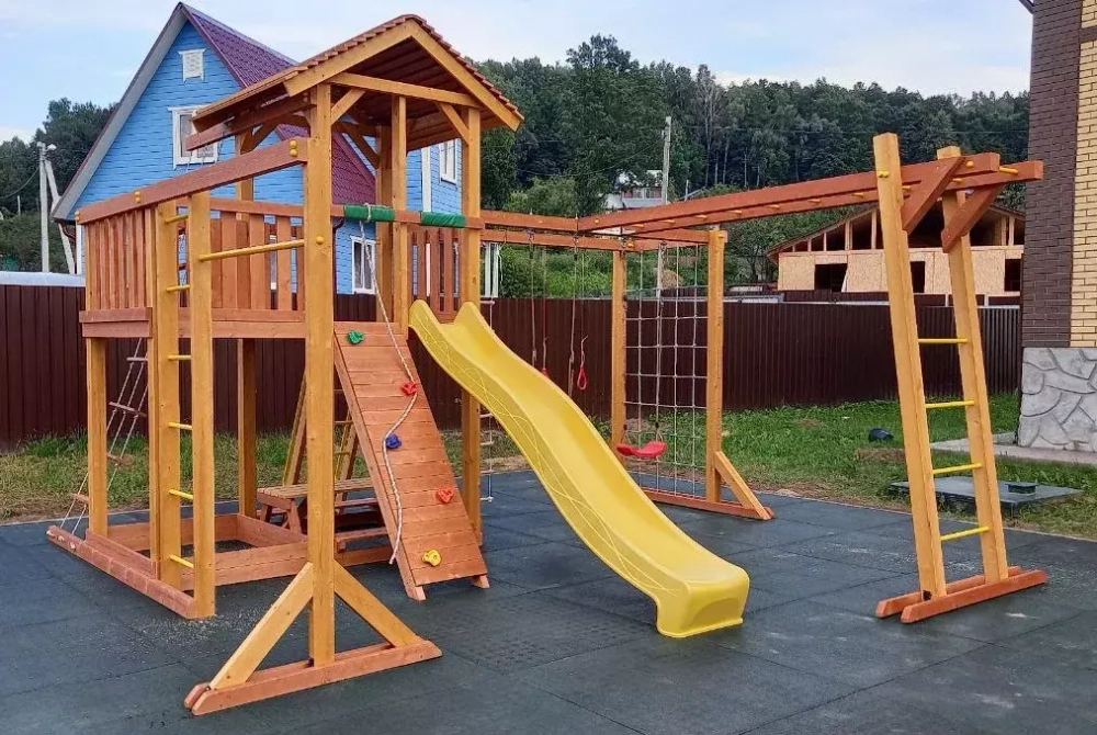 Детская площадка Савушка - 16