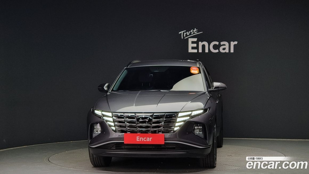 Hyundai Tucson (NX4) Бензин 1.6 Turbo 2WD (10.2023)