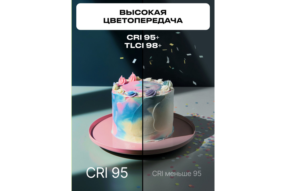 Осветитель светодиодный Raylab RL-LED20BI 1800-9000К