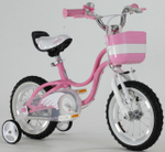 Детский велосипед Royal Baby Little Swan New 12" (2020)