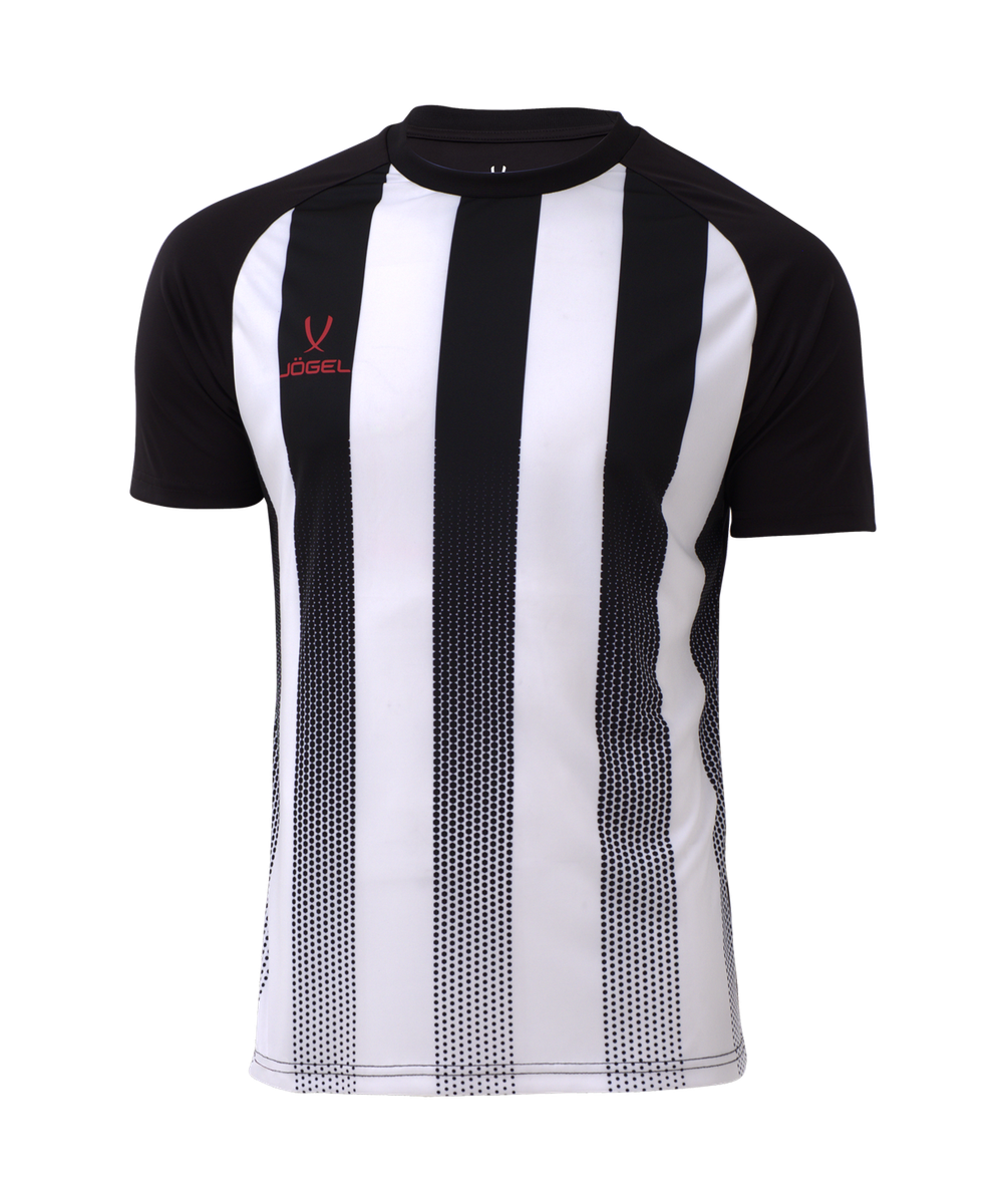 Футболка игровая Camp Striped Jersey, белый/черный