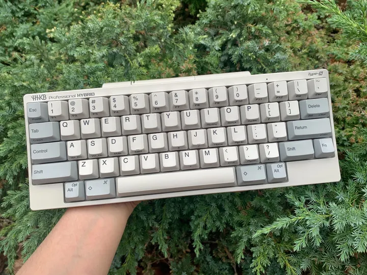 HHKB Pro Hybrid Type-S White