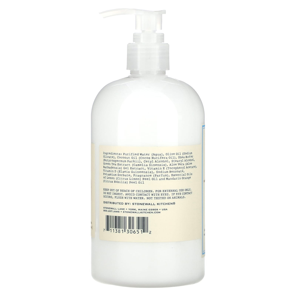 Stonewall Kitchen, лосьон для рук, приморский бриз, 500 мл (16,9 жидк. унции)