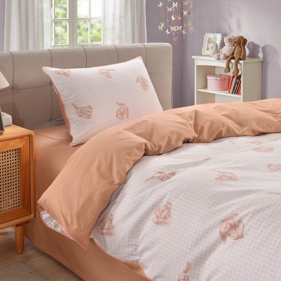 Зайка КПБ детский