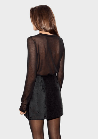 Лонгслив DAISYKNIT