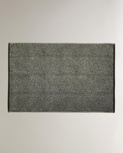 ZARA HOME КОВРИК ДЛЯ ВАННОЙ С МЕЛАНЖЕВЫМ УЗОРОМ, ЗЕЛЕНЫЙ