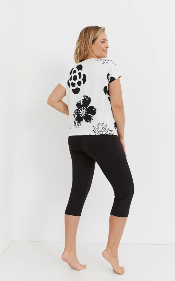 743 ELLE Пижама женская со штанами