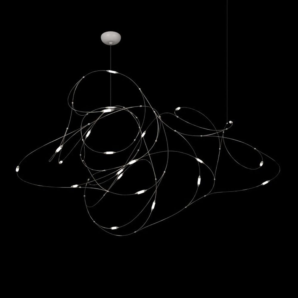 Подвесная люстра Loft it Flock of Light 10309/21 CR