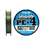 Шнур плетеный SIGLON PE 4 100M CONNECTED(5C) #4/60LB