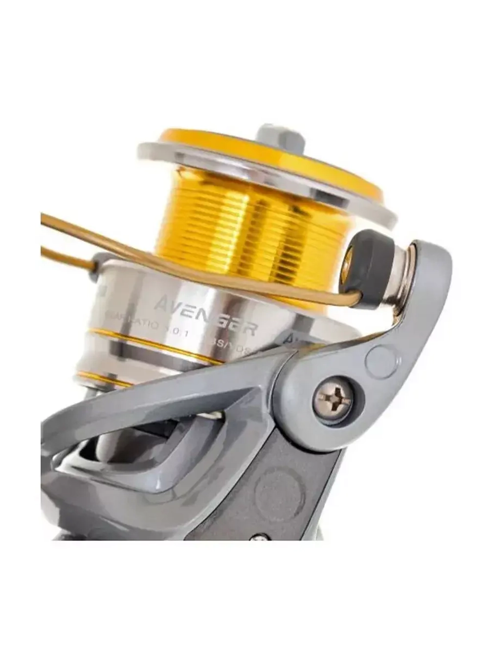 Катушка безынерционная New Avenger 4000