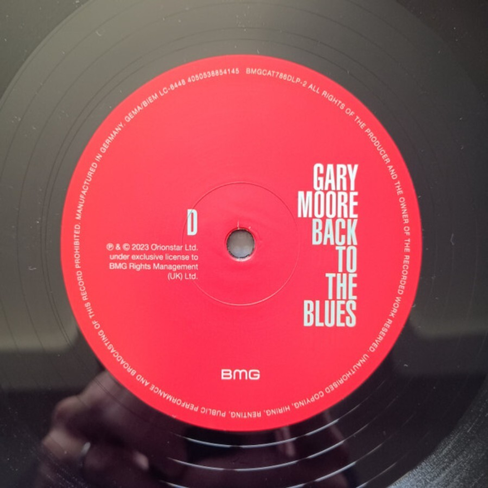 Gary Moore / Back To The Blues (2LP)