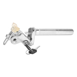 Шток штырь подседельный с замком (D 25.4мм L 160мм) для самоката велосипеда