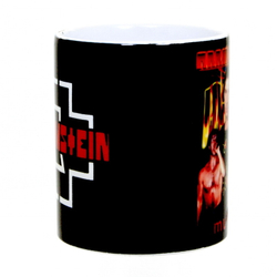 Кружка Rammstein Mutter (708)