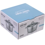 Кастрюля из нержавеющей стали MONICA 1,9л, индукция, DH14-16