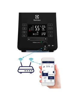 Увлажнитель-ecoBIOCOMPLEX ультразвуковой Electrolux EHU-3810D YOGAhealthline