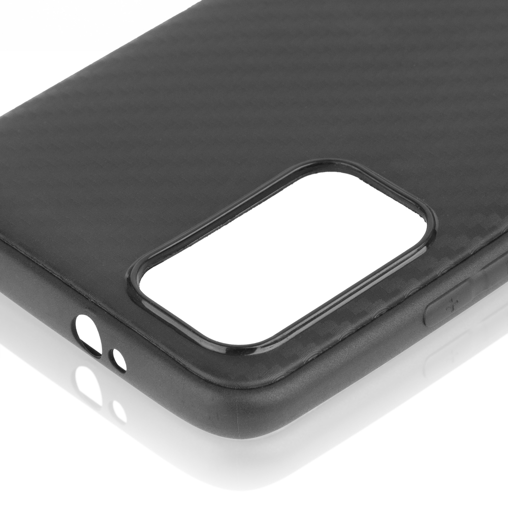 Чехол ROSCO для Xiaomi Redmi 9T оптом (арт. XM-R9T-CARBONE-BLACK)