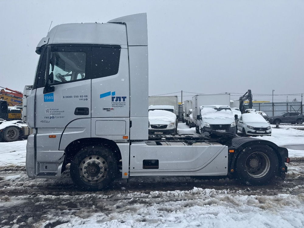 Foton AUMAN 4x2 Седельный тягач BJ4189SLFKA (Дизельный, 11,8 л, 470 л.с. АТ)
