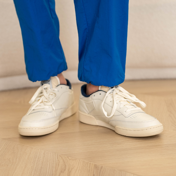 Reebok CLUB C 85 ВИНТАЖНЫЕ кроссовки для скейтборда Низкие кроссовки Юнисекс