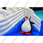 Наземный надувной аквапарк «Морское царство» 16,5*14*6 м