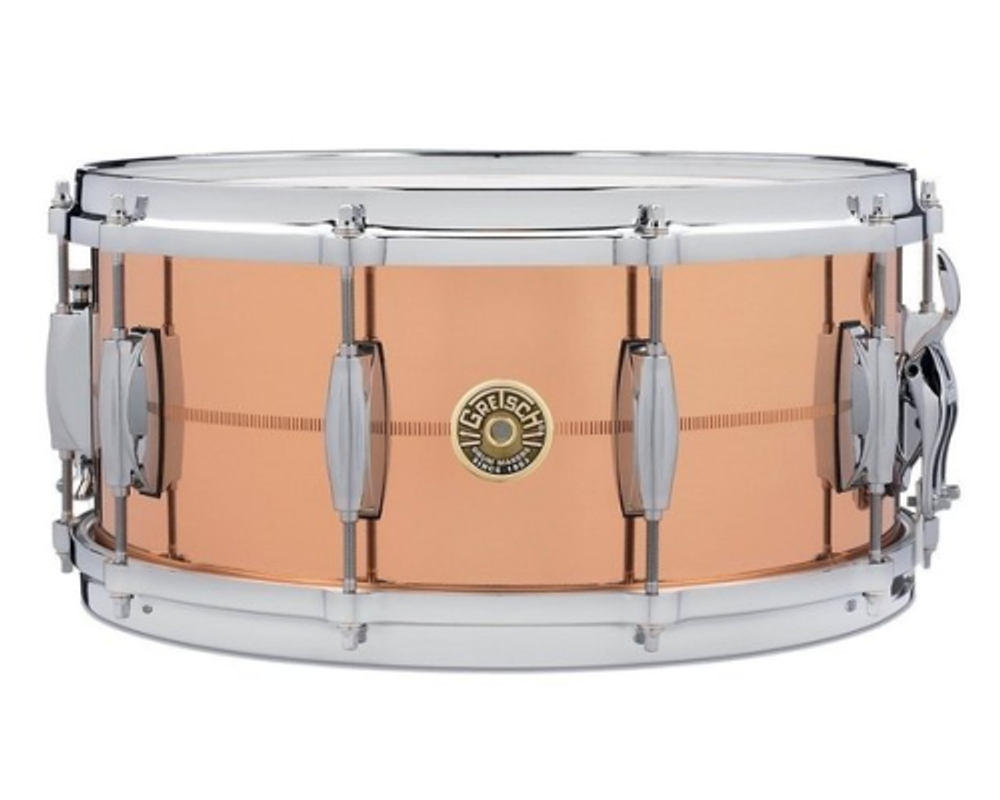 GRETSCH SNARE DRUM G4164PB 14"x 6,5" малый барабан 14"x 6,5"