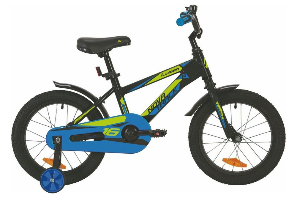 Детский велосипед Novatrack Lumen 16" (2019)