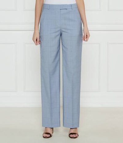 Хлопковые штаны Tilda6 BOSS BLACK - голубой(50534529)