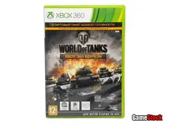 Xbox 360 World of Tanks (Б/У, Русские субтитры)